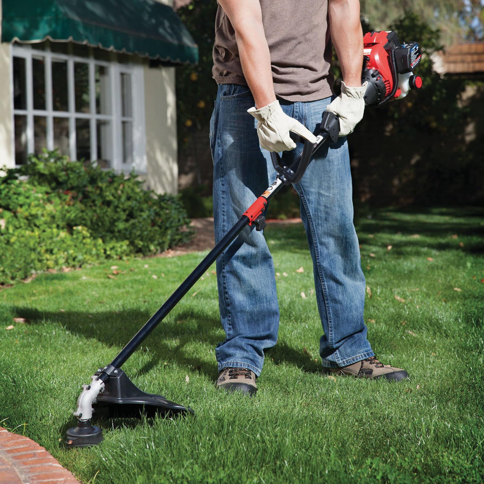 ด้ามจับแบบวนสำหรับเครื่องตัดหญ - Gardening Tools Basic บทวิจารณ์และราคา