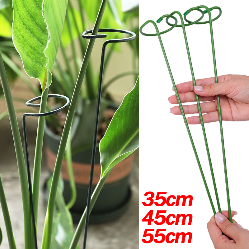 1-10pcs โลหะ SINGLE Stem พืชไม - Gardening Tools For Vines บทวิจารณ์และราคา