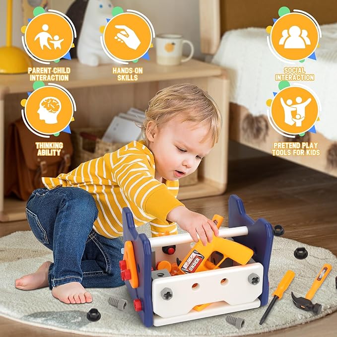 ชุดเครื่องมือซ่อมแซมเด็ก 41 ชิ - Gardening Tools Girls บทวิจารณ์และราคา