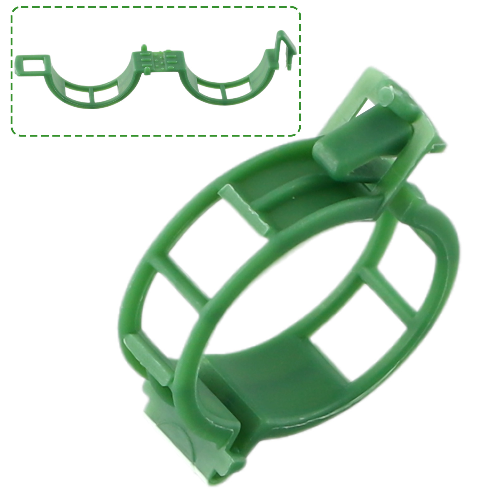 คลิปหนีบยึดต้นไม้ 100 ชิ้น สำห - Gardening Tools For Vines บทวิจารณ์และราคา