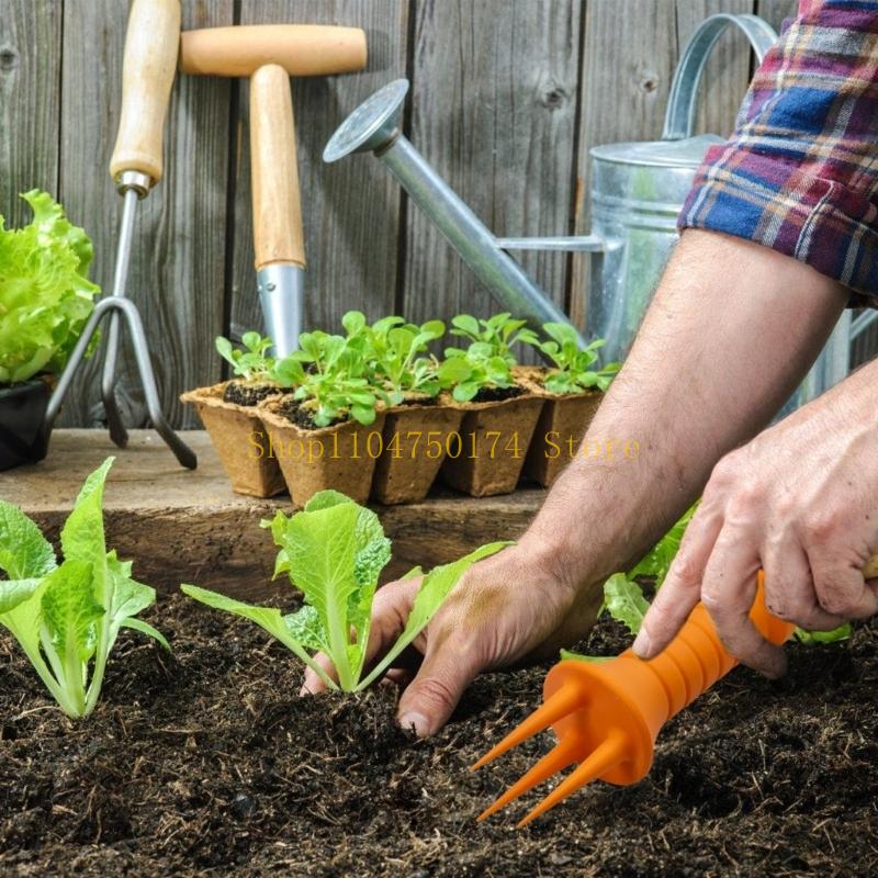 รถไถเดินตามดินทำสวนขุดส้อมเครื - Gardening Tools Description บทวิจารณ์และราคา