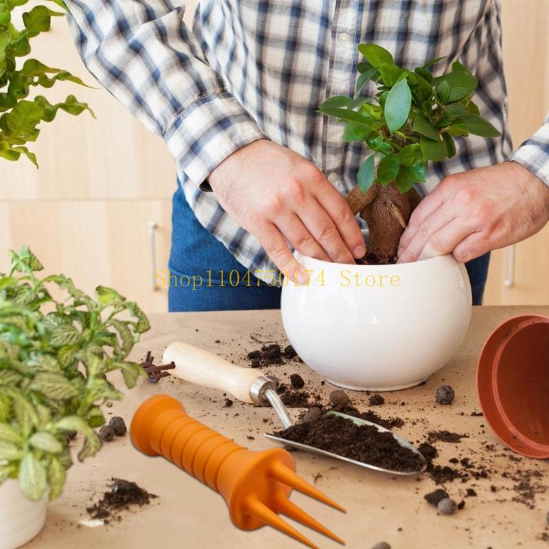 รถไถเดินตามดินทำสวนขุดส้อมเครื - Gardening Tools Description บทวิจารณ์และราคา