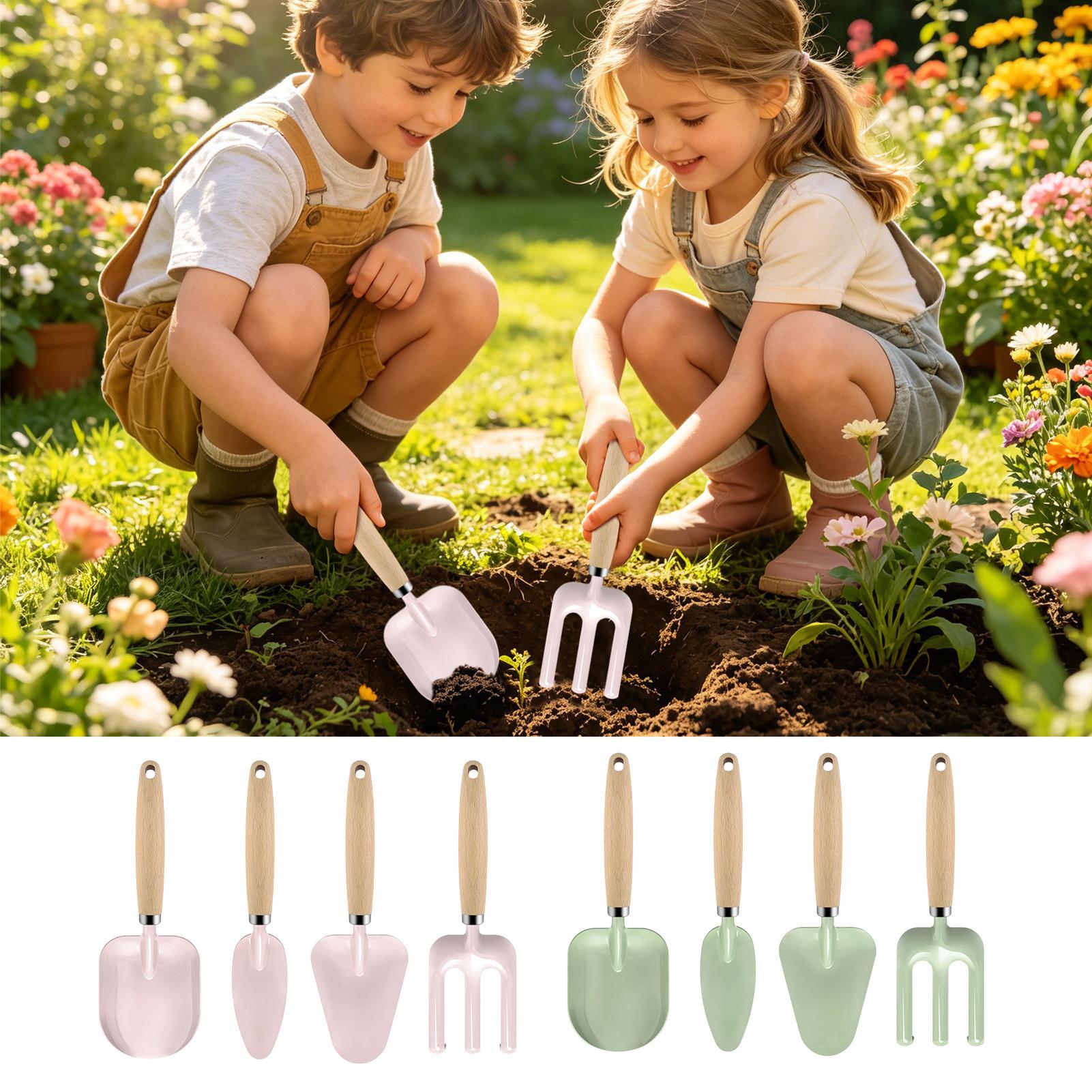 ชุดเครื่องมือทำสวนสำหรับเด็ก ช - Gardening Tools Girls บทวิจารณ์และราคา