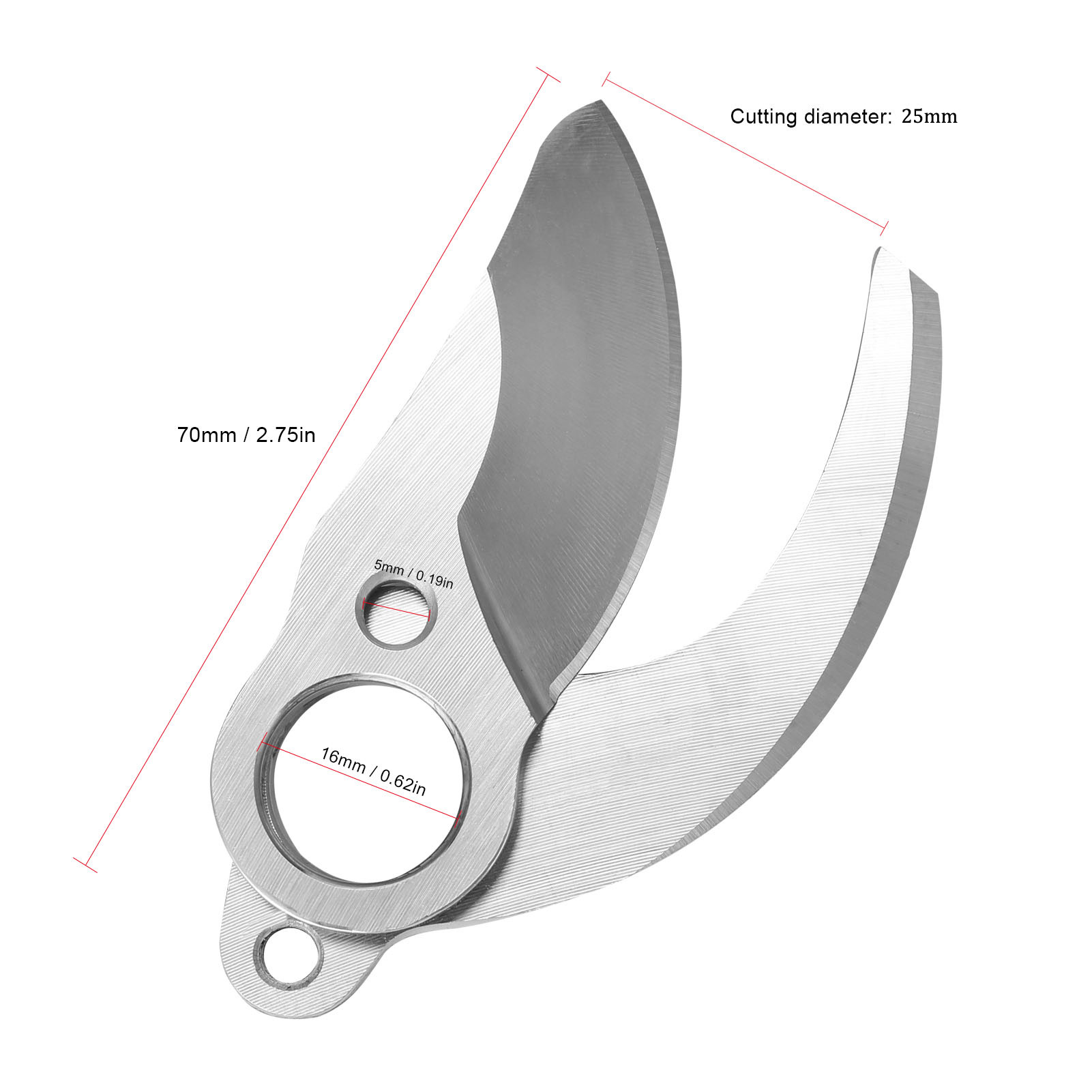SK5ไร้สาย Pruner ตัดใบมีด25มม. - Gardening Tools For Women บทวิจารณ์และราคา