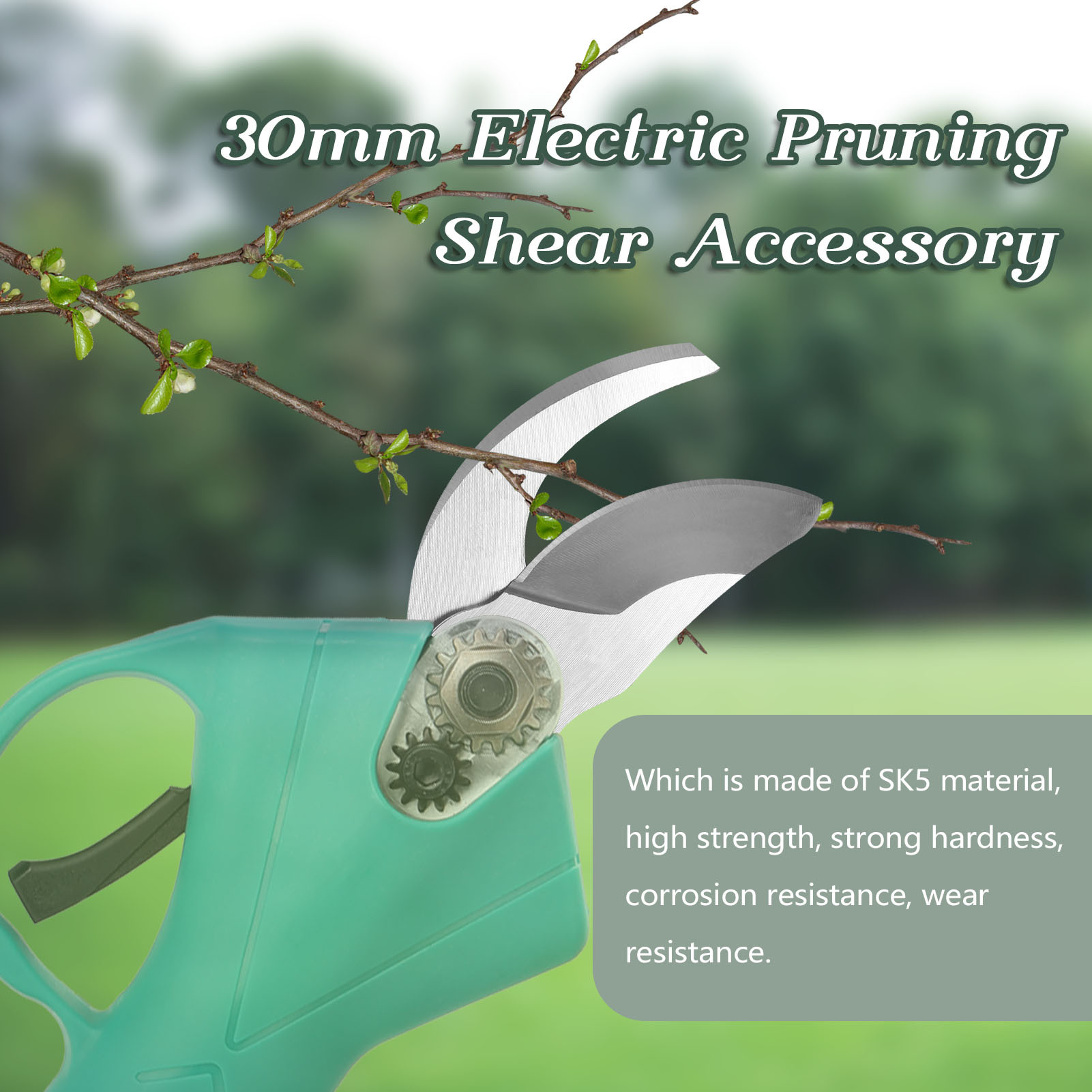 SK5ไร้สาย Pruner ตัดใบมีด25มม. - Gardening Tools For Women บทวิจารณ์และราคา