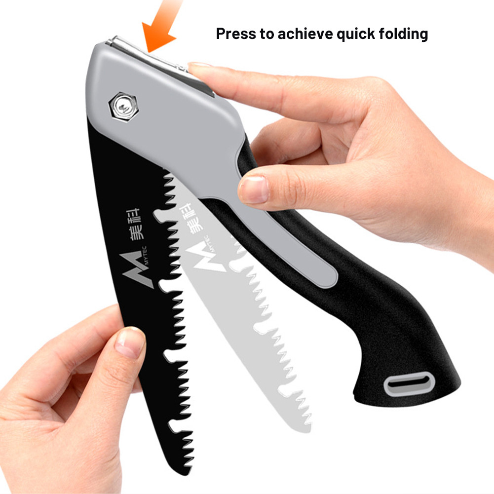 เลื่อยพับใบมีดเหล็กเลื่อยมือเล - Gardening Hand Tools Japanese บทวิจารณ์และราคา
