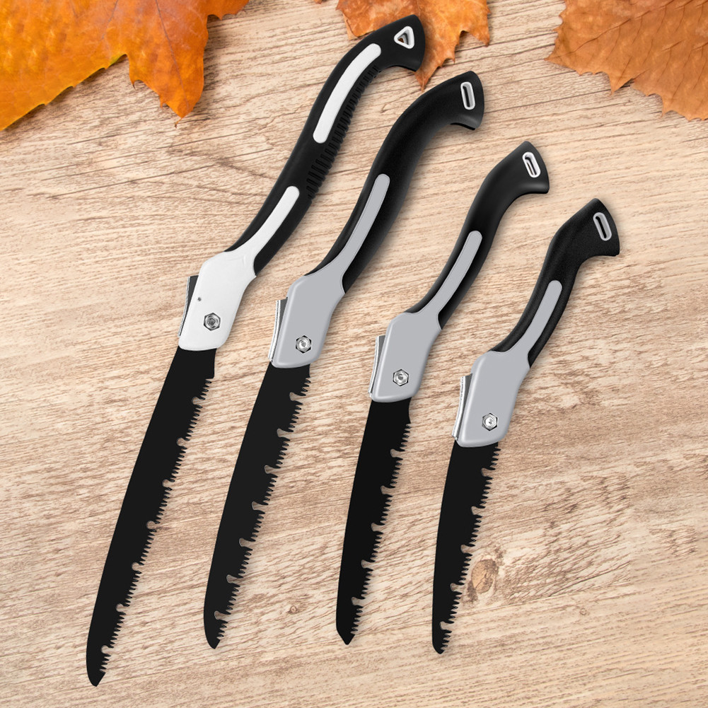 เลื่อยพับใบมีดเหล็กเลื่อยมือเล - Gardening Hand Tools Japanese บทวิจารณ์และราคา