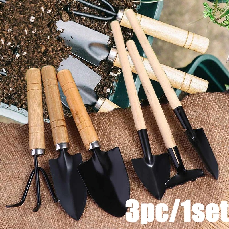 ชุดเครื่องมือทำสวนขนาดเล็ก 3 ช - Gardening Tools Wholesale บทวิจารณ์และราคา