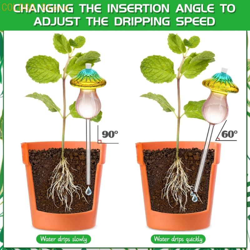 พืชรดน้ำหยดอุปกรณ์รดน้ำอัตโนมั - Gardening Tools Description บทวิจารณ์และราคา