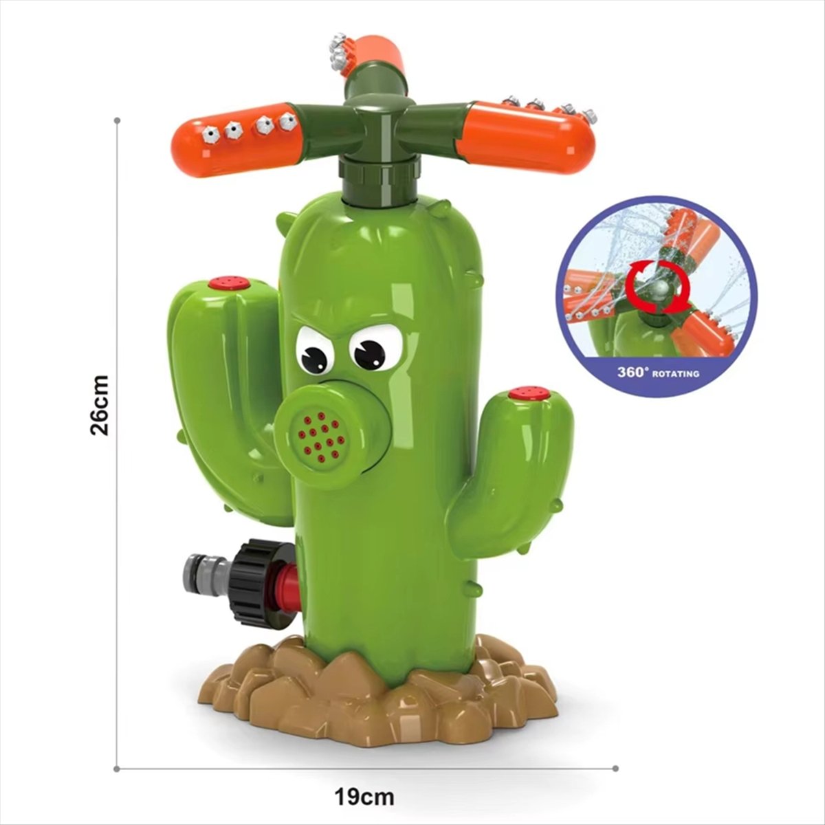 ABNH กระบองเพชรการ์ตูนสปริงเกล - Gardening Hand Tools B&Q บทวิจารณ์และราคา