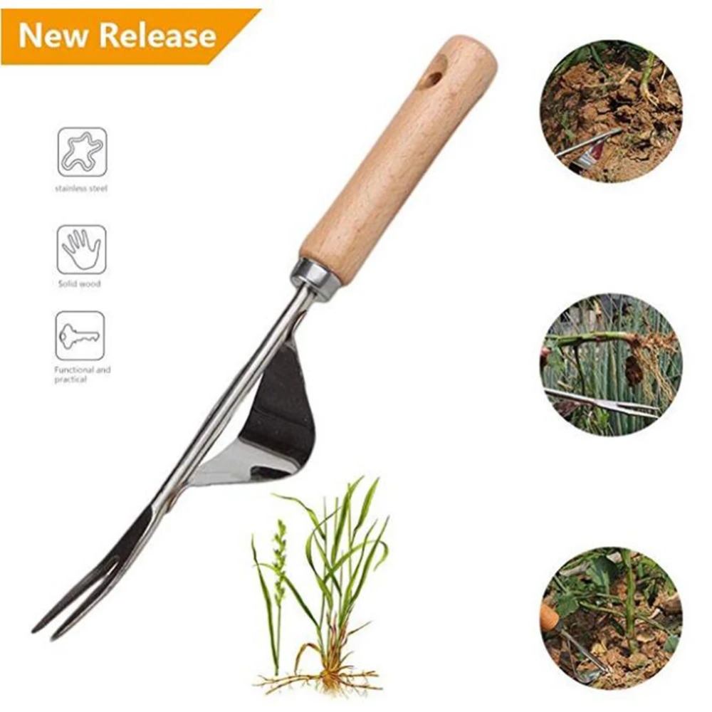 เครื่องกำจัดวัชพืชในสวนสแตนเลส - Weed Puller บทวิจารณ์และราคา