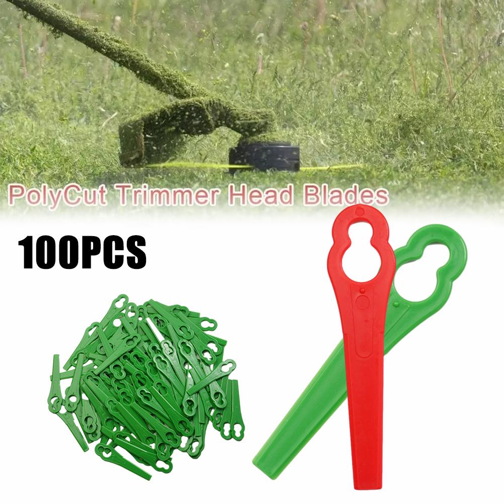 ใบมีดตัดหญ้าพลาสติก 100 ชิ้น ส - Gardening Tools Usa บทวิจารณ์และราคา