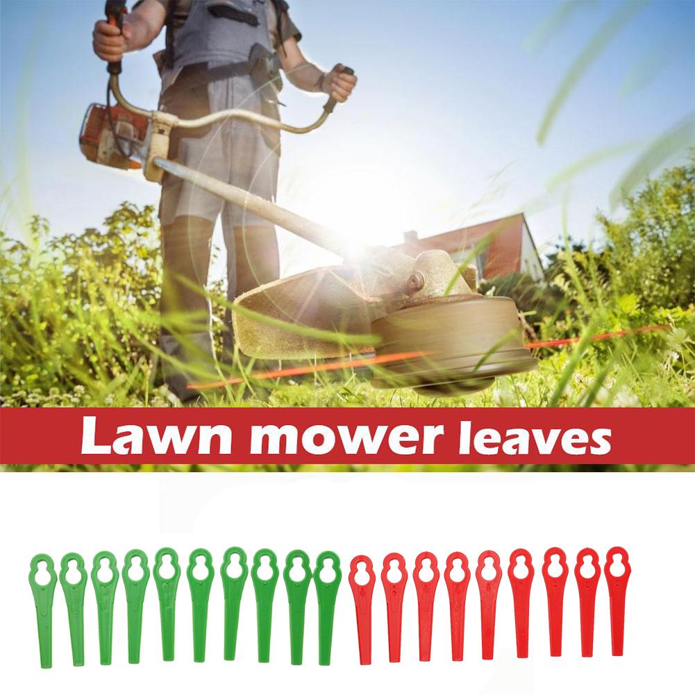 ใบมีดตัดหญ้าพลาสติก 100 ชิ้น ส - Gardening Tools Usa บทวิจารณ์และราคา