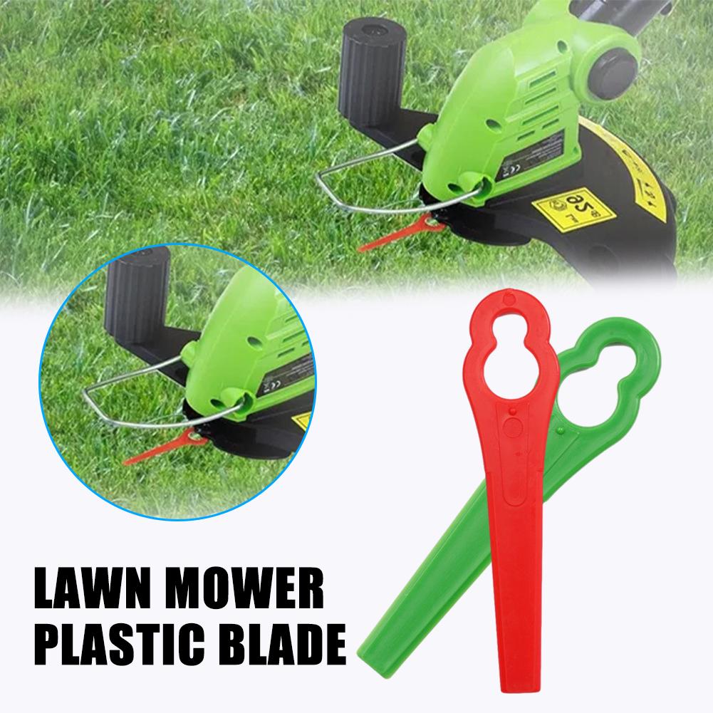 ใบมีดตัดหญ้าพลาสติก 100 ชิ้น ส - Gardening Tools Usa บทวิจารณ์และราคา