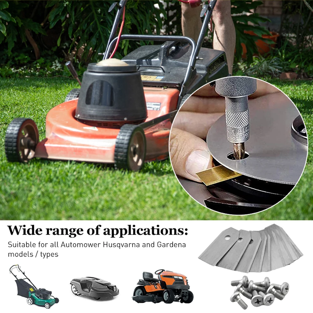 30PCS ชุดใบมีดตัดหญ้าสแตนเลสสต - Gardening Tools Basic บทวิจารณ์และราคา