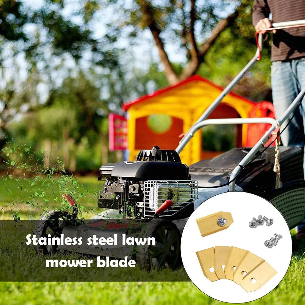 30PCS ชุดใบมีดตัดหญ้าสแตนเลสสต - Gardening Tools Basic บทวิจารณ์และราคา