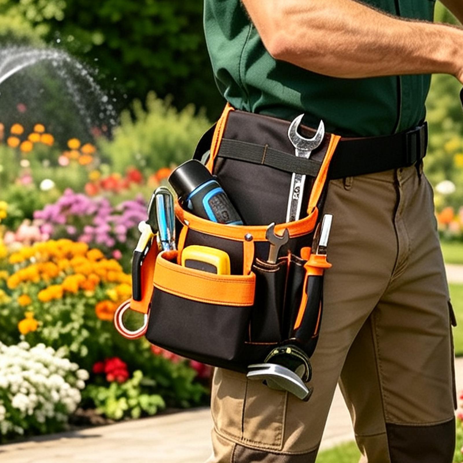 กระเป๋าใส่อุปกรณ์คาดเอว ผ้าอ็อ - Gardening Tools Repair Shop บทวิจารณ์และราคา