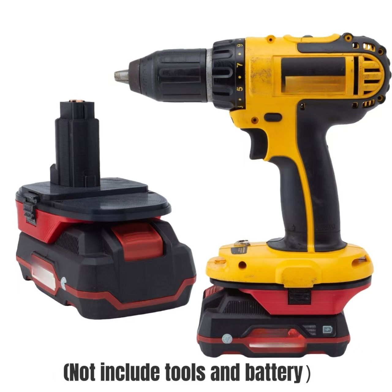 ตัวแปลงอะแดปเตอร์แบตเตอรี่สำหร - Gardening Tools Lidl บทวิจารณ์และราคา