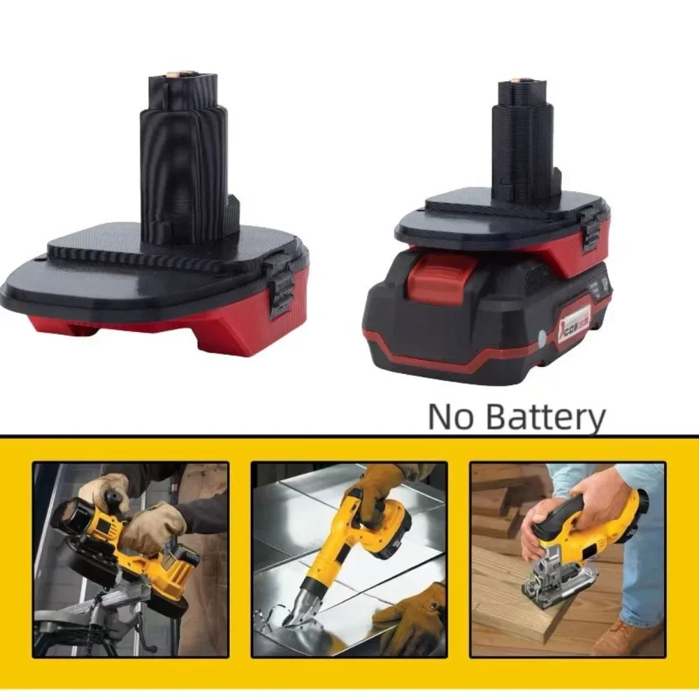 ตัวแปลงอะแดปเตอร์แบตเตอรี่สำหร - Gardening Tools Lidl บทวิจารณ์และราคา