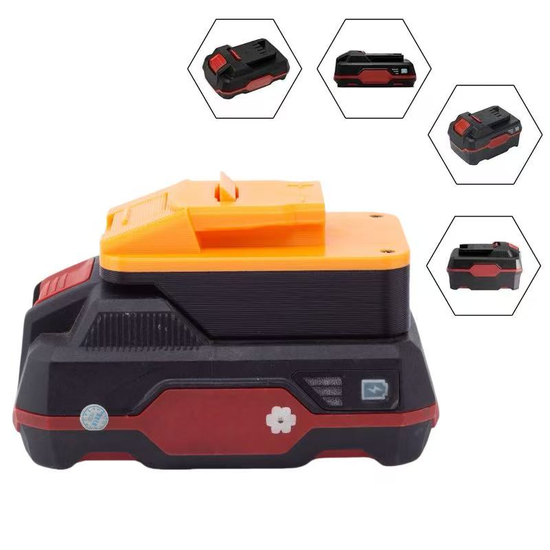 แบตเตอรี่อะแดปเตอร์แปลงสําหรับ - Gardening Tools Lidl บทวิจารณ์และราคา