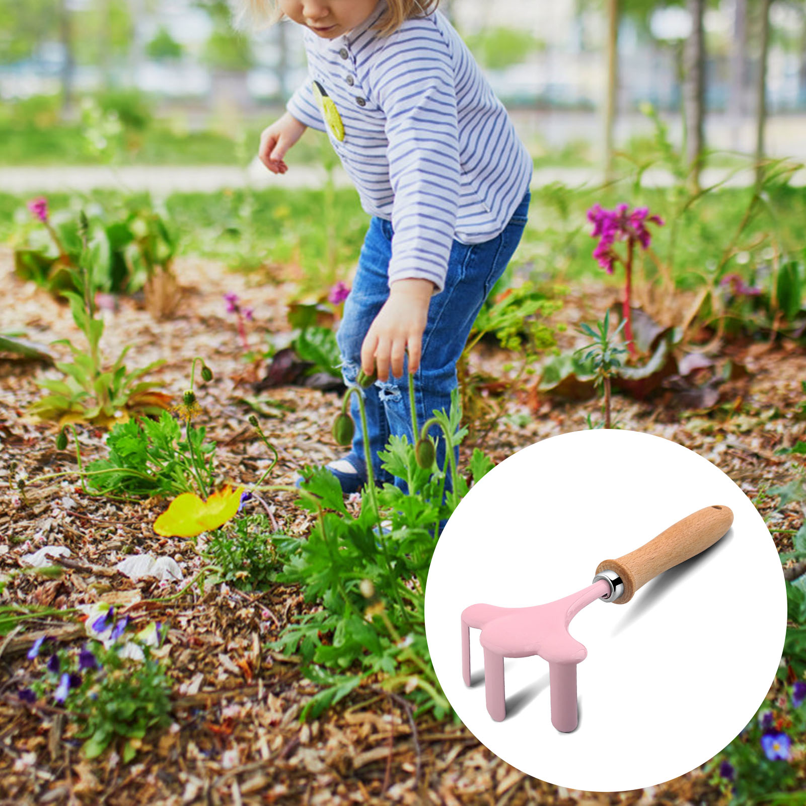 ชุดเครื่องมือทำสวนเล็กๆน้อยๆเค - Gardening Tools Girls บทวิจารณ์และราคา