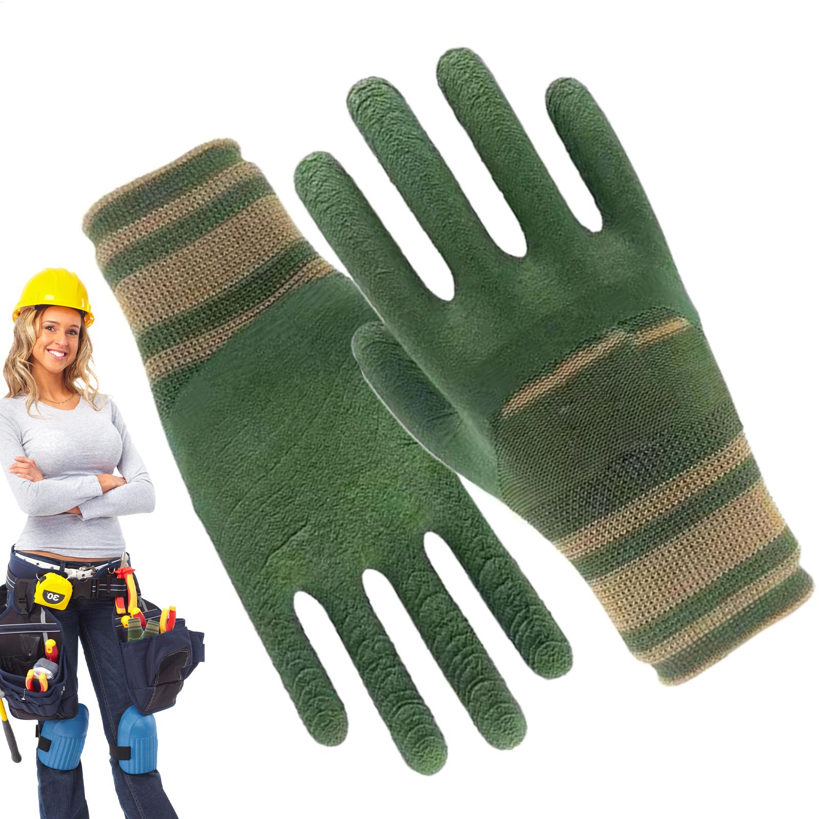 1 คู่ถุงมือทำสวนสำหรับผู้หญิง  - Garden Gloves Thorn Proof บทวิจารณ์และราคา