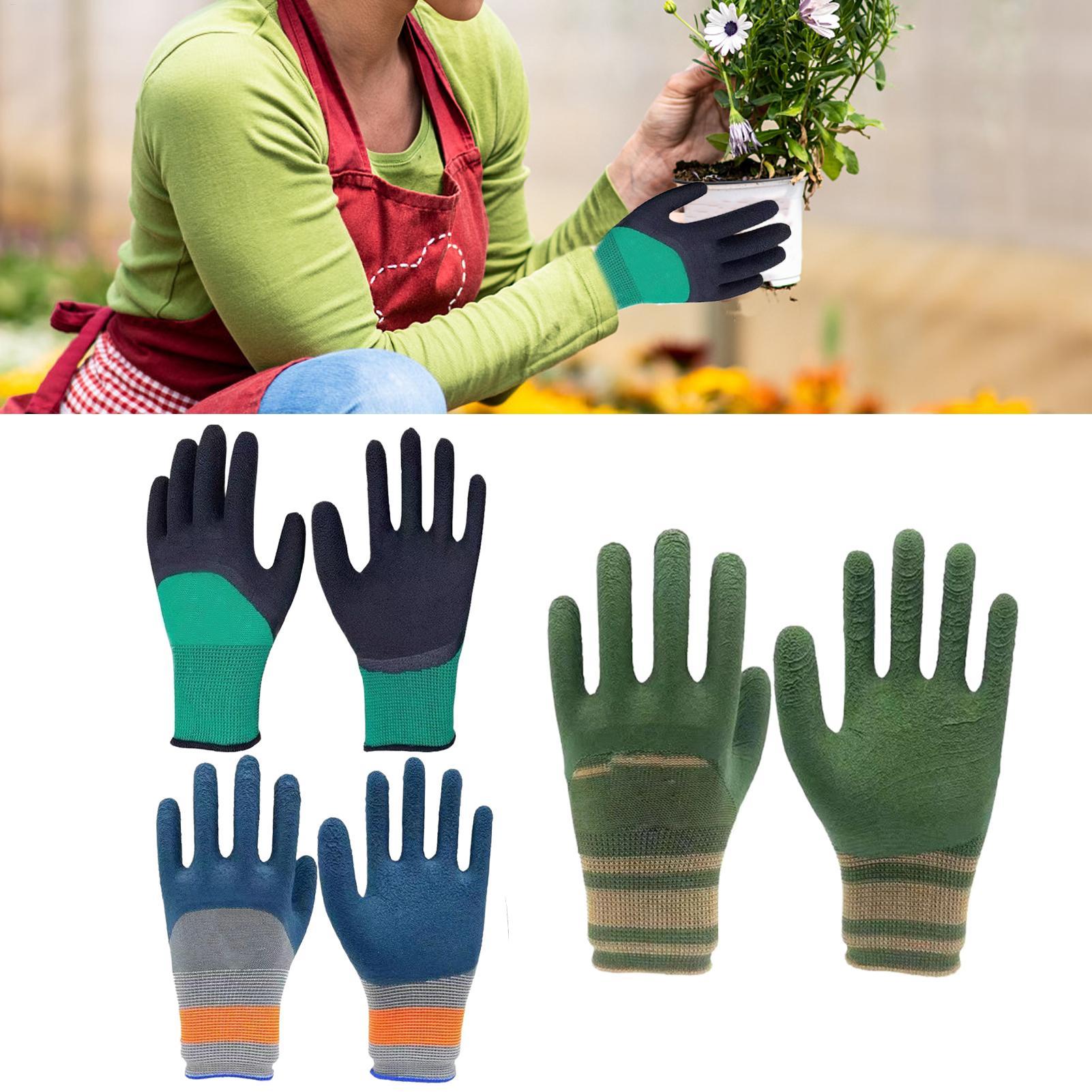 1 คู่ถุงมือทำสวนสำหรับผู้หญิง  - Garden Gloves Thorn Proof บทวิจารณ์และราคา