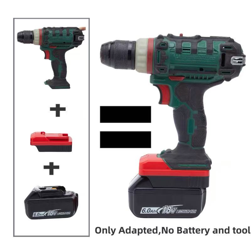 อะแดปเตอร์แบตเตอรี่สำหรับ Maki - Gardening Tools Lidl บทวิจารณ์และราคา