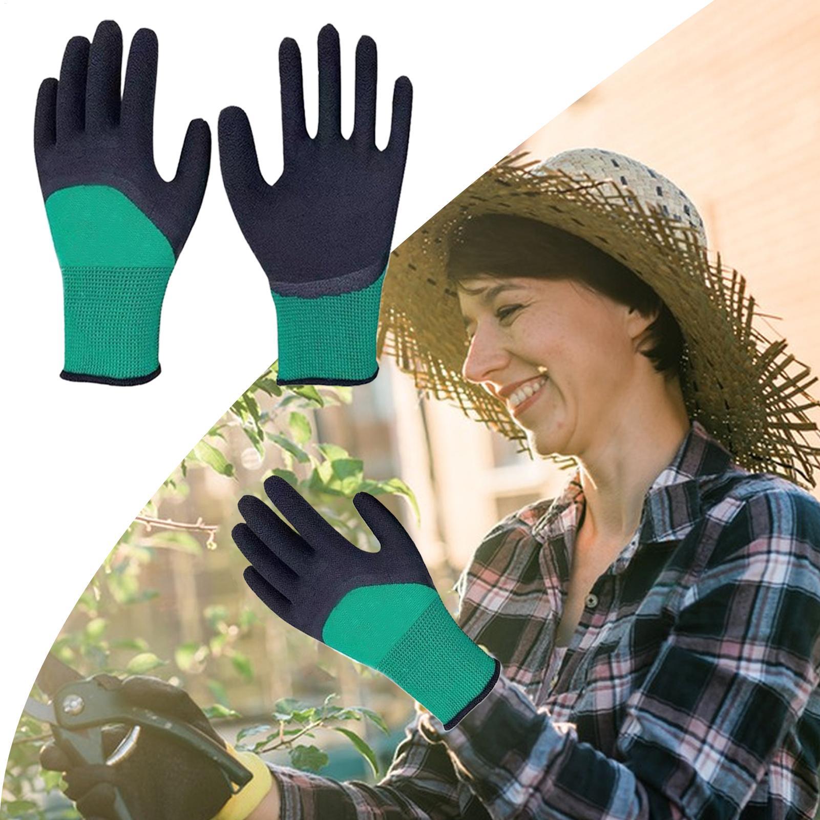 ถุงมือทำสวน ถุงมือกันหนาม กันน - Garden Gloves Thorn Proof บทวิจารณ์และราคา