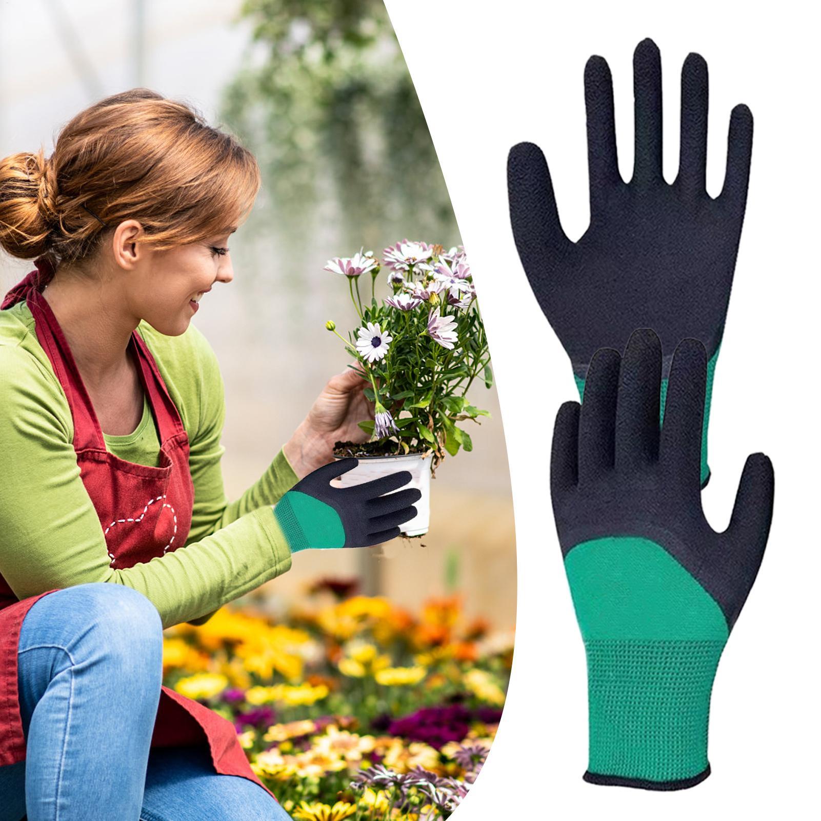 ถุงมือทำสวน ถุงมือกันหนาม กันน - Garden Gloves Thorn Proof บทวิจารณ์และราคา