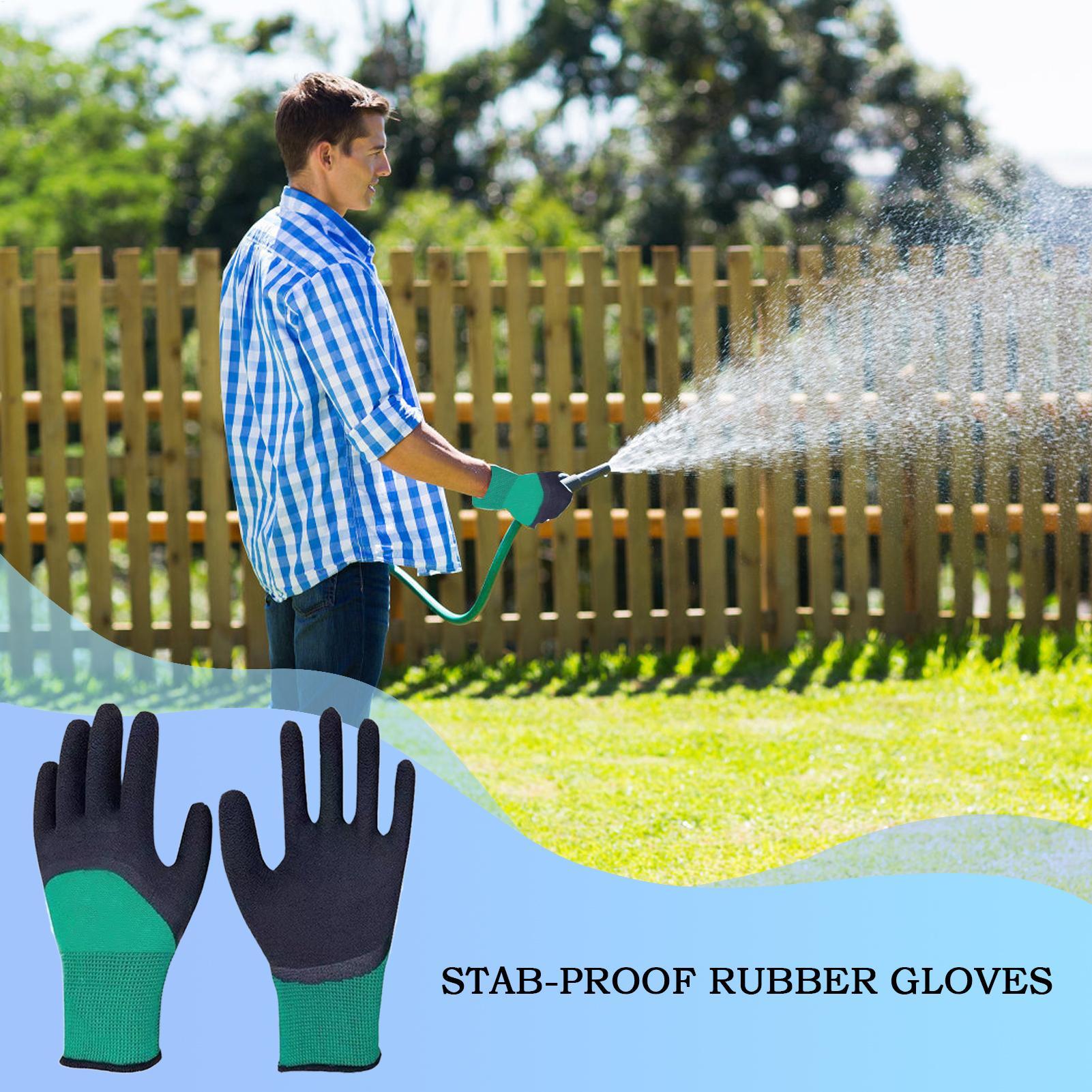 ถุงมือทำสวน ถุงมือกันหนาม กันน - Garden Gloves Thorn Proof บทวิจารณ์และราคา