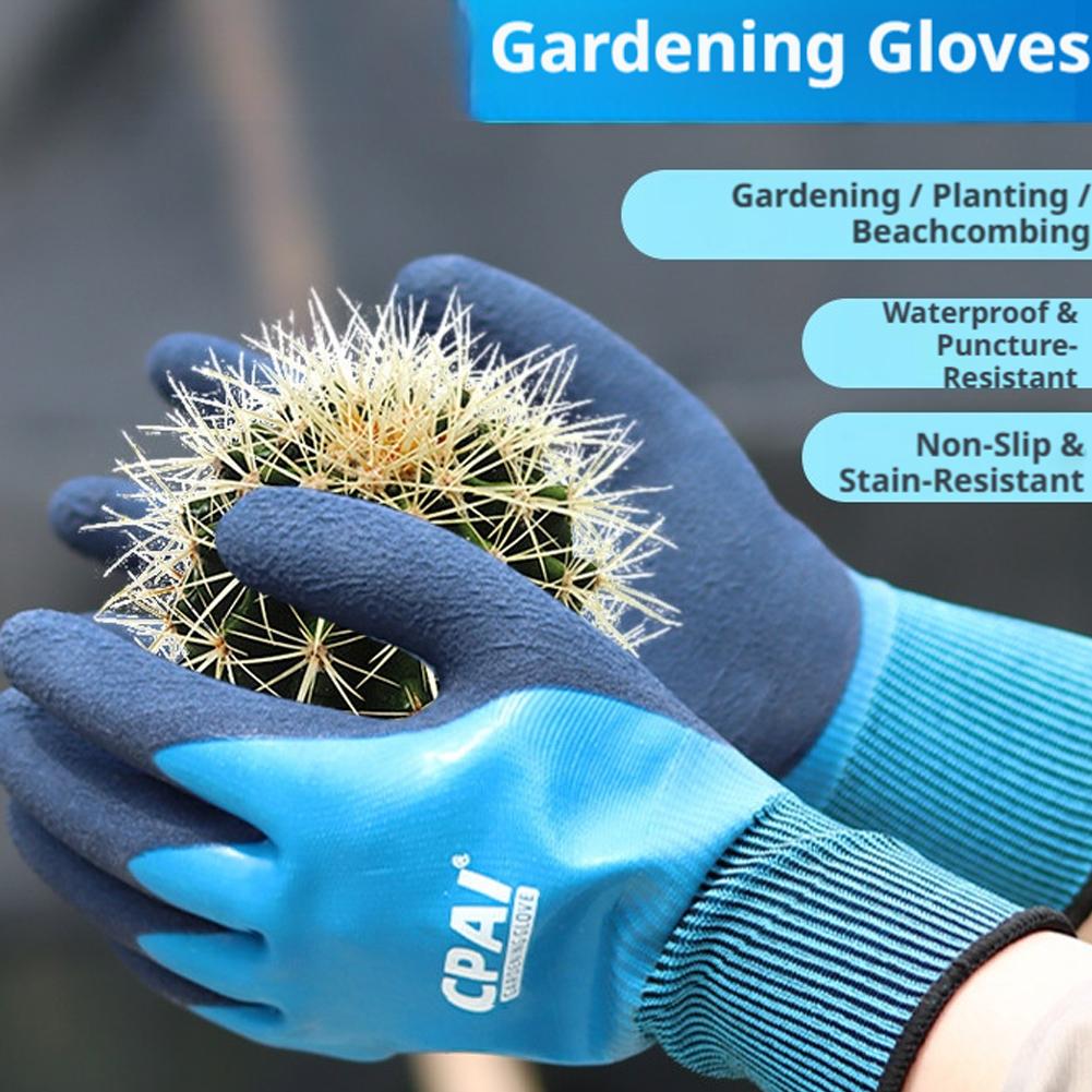 ถุงมือทำสวนกันน้ำกันแทง ป้องกั - Garden Gloves Thorn Proof บทวิจารณ์และราคา