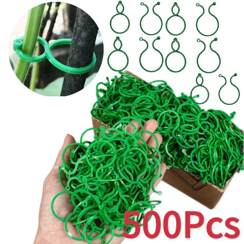 คลิปหนีบพลาสติกสำหรับมัดต้นไม้ - Gardening Tools For Vines บทวิจารณ์และราคา