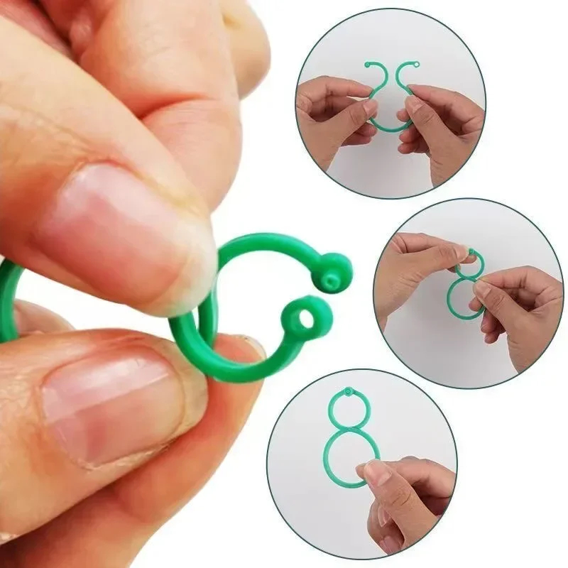 คลิปหนีบพลาสติกสำหรับมัดต้นไม้ - Gardening Tools For Vines บทวิจารณ์และราคา