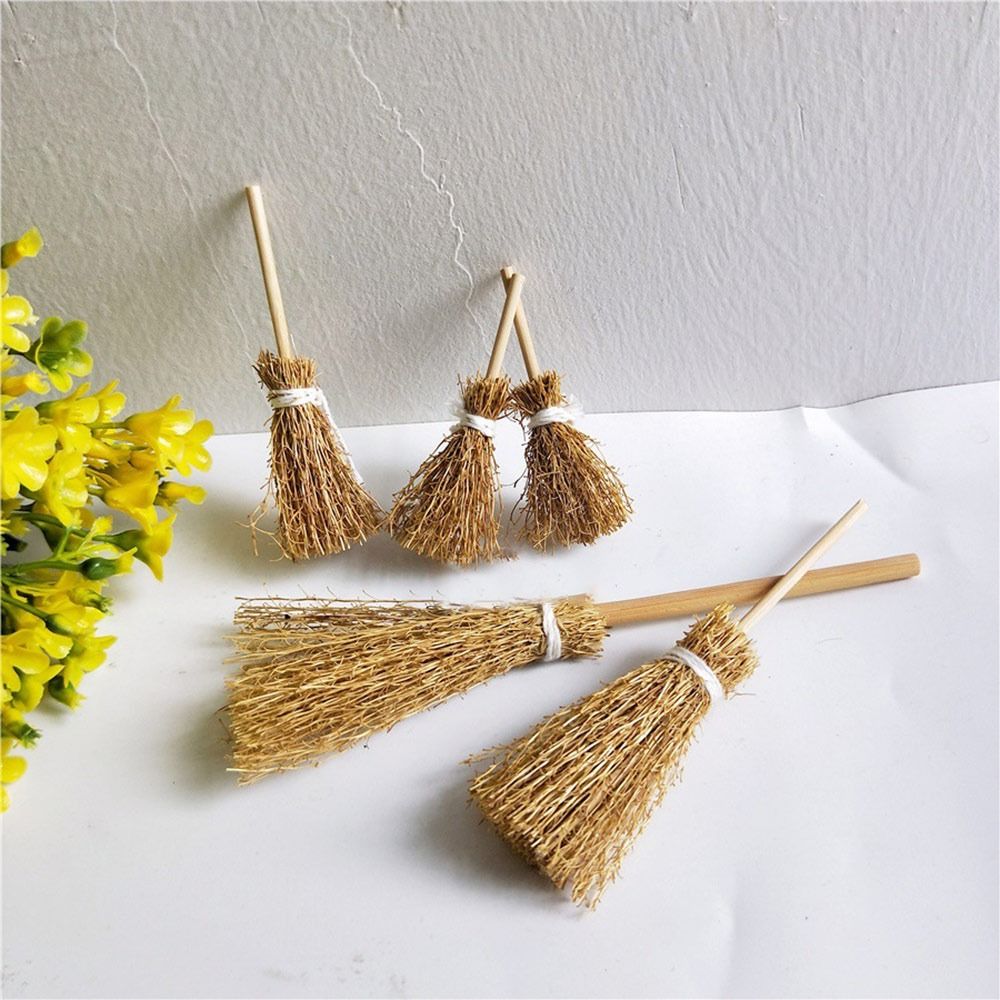 ไม้กวาดจิ๋ว 5 ชิ้น/ถุง สำหรับต - Gardening Tools Usa บทวิจารณ์และราคา
