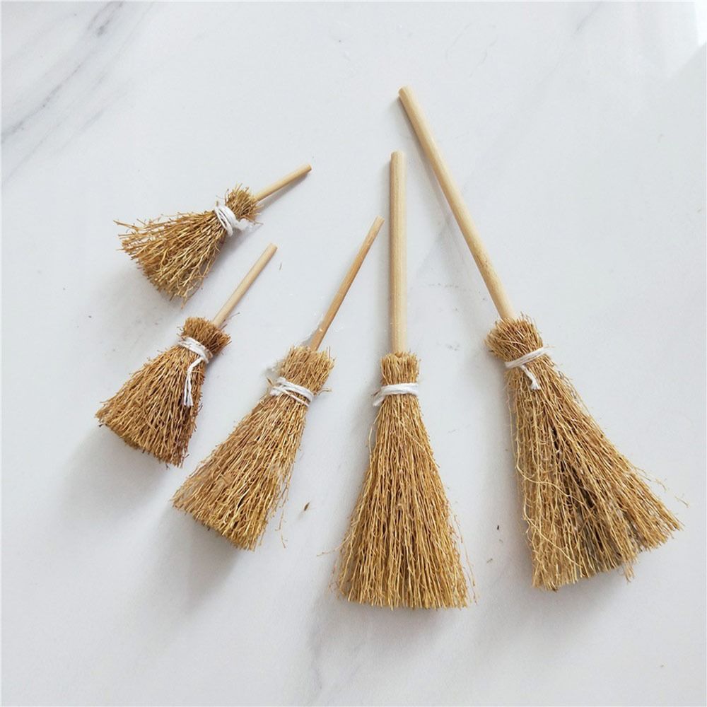 ไม้กวาดจิ๋ว 5 ชิ้น/ถุง สำหรับต - Gardening Tools Usa บทวิจารณ์และราคา
