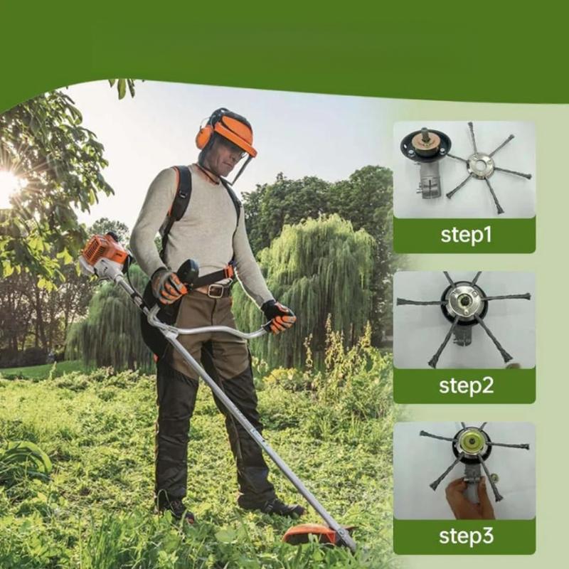 หัวแปรงกำจัดวัชพืชอเนกประสงค์ข - Weed Puller บทวิจารณ์และราคา