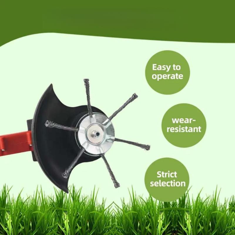 หัวแปรงกำจัดวัชพืชอเนกประสงค์ข - Weed Puller บทวิจารณ์และราคา