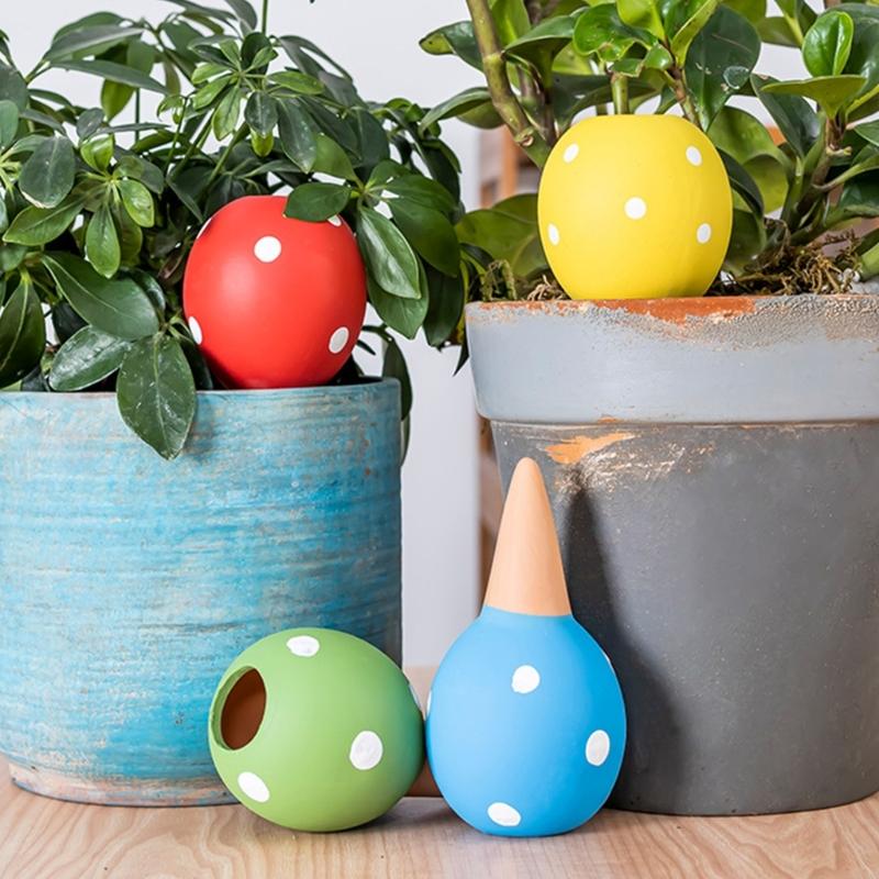 รดน้ำหลอดไฟเซรามิกหม้อช้าปล่อย - Gardening Tools Description บทวิจารณ์และราคา
